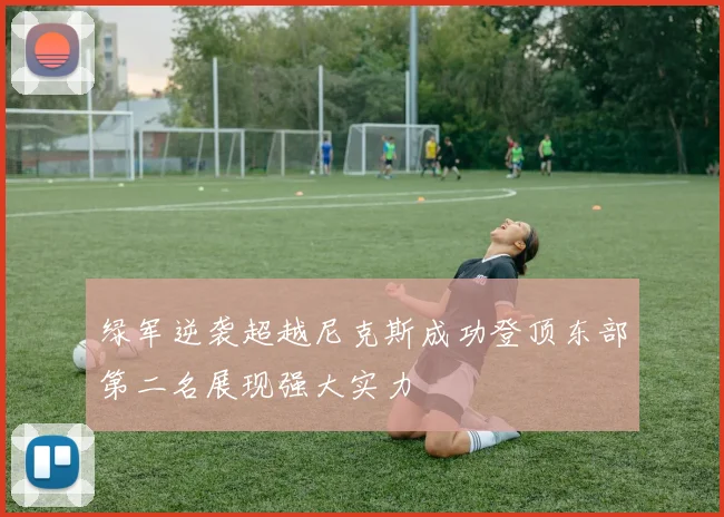 绿军逆袭超越尼克斯成功登顶东部第二名展现强大实力